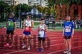 Fotos de los 1500 m de varones