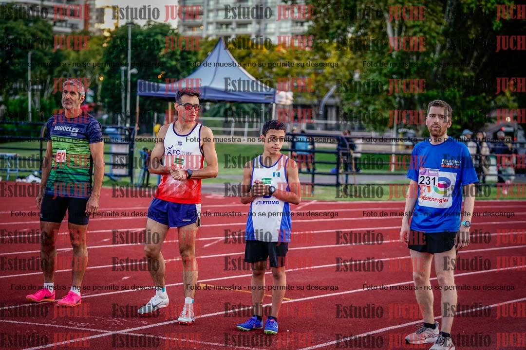 Fotos de los 1500 m de varones