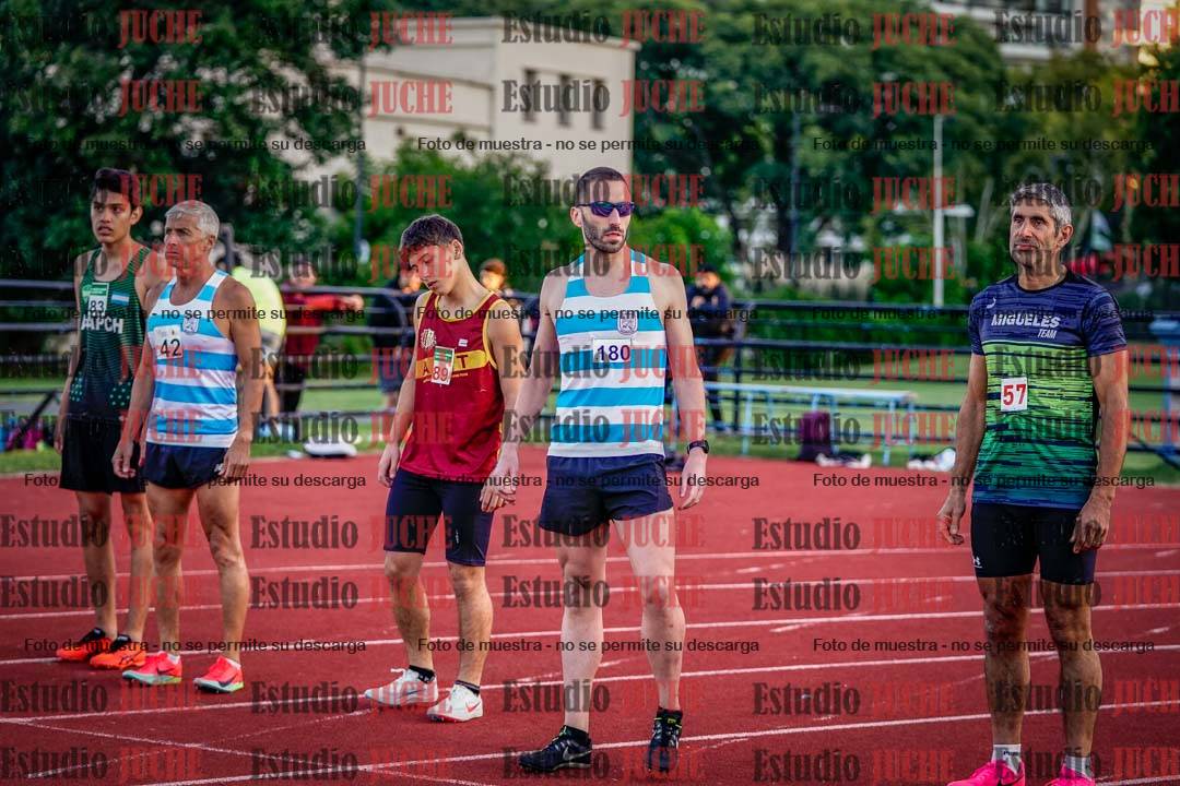 Fotos de los 1500 m de varones