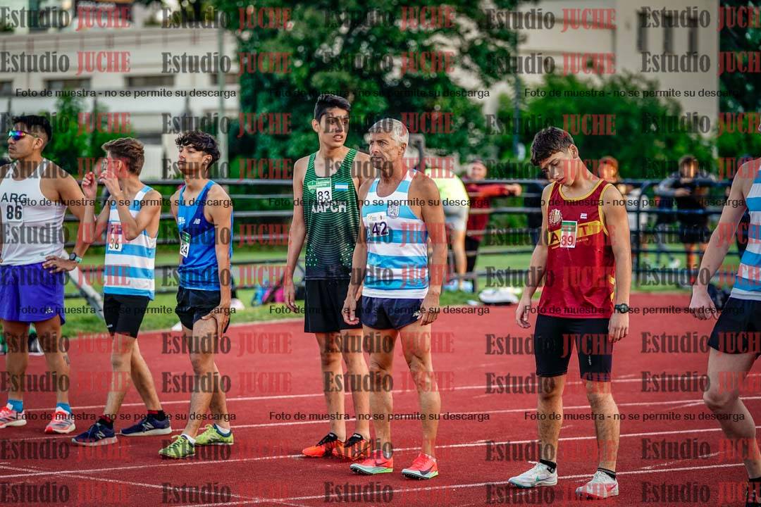 Fotos de los 1500 m de varones