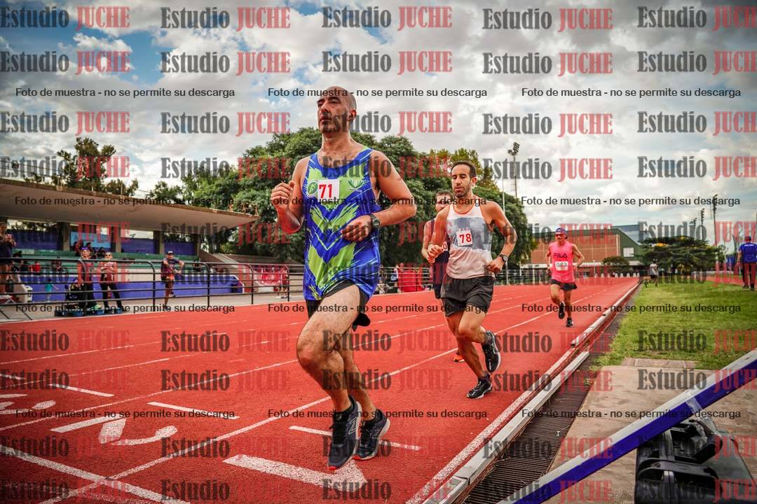 Fotos de los 5000 m llanos