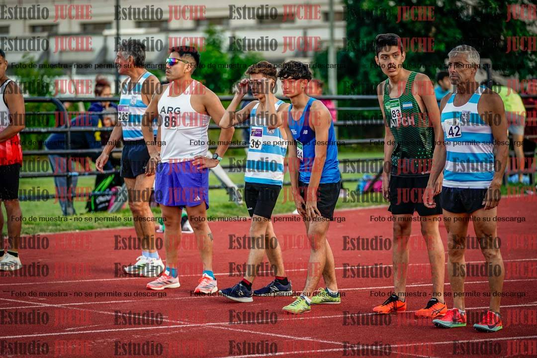 Fotos de los 1500 m de varones