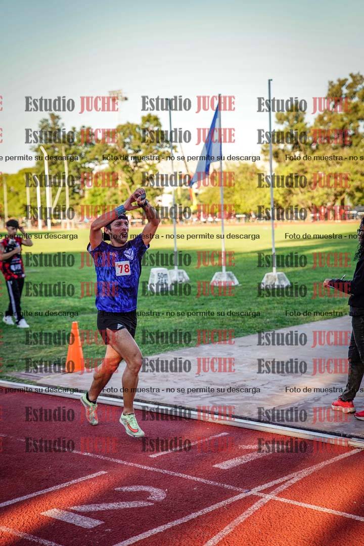 Fotos de los 3000 m de varones