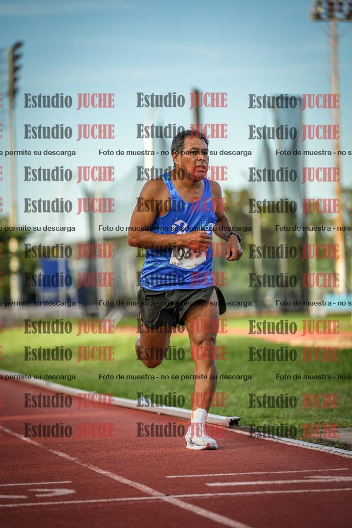 Fotos de los 1500 m llanos de varones