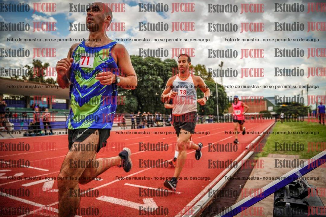 Fotos de los 5000 m llanos