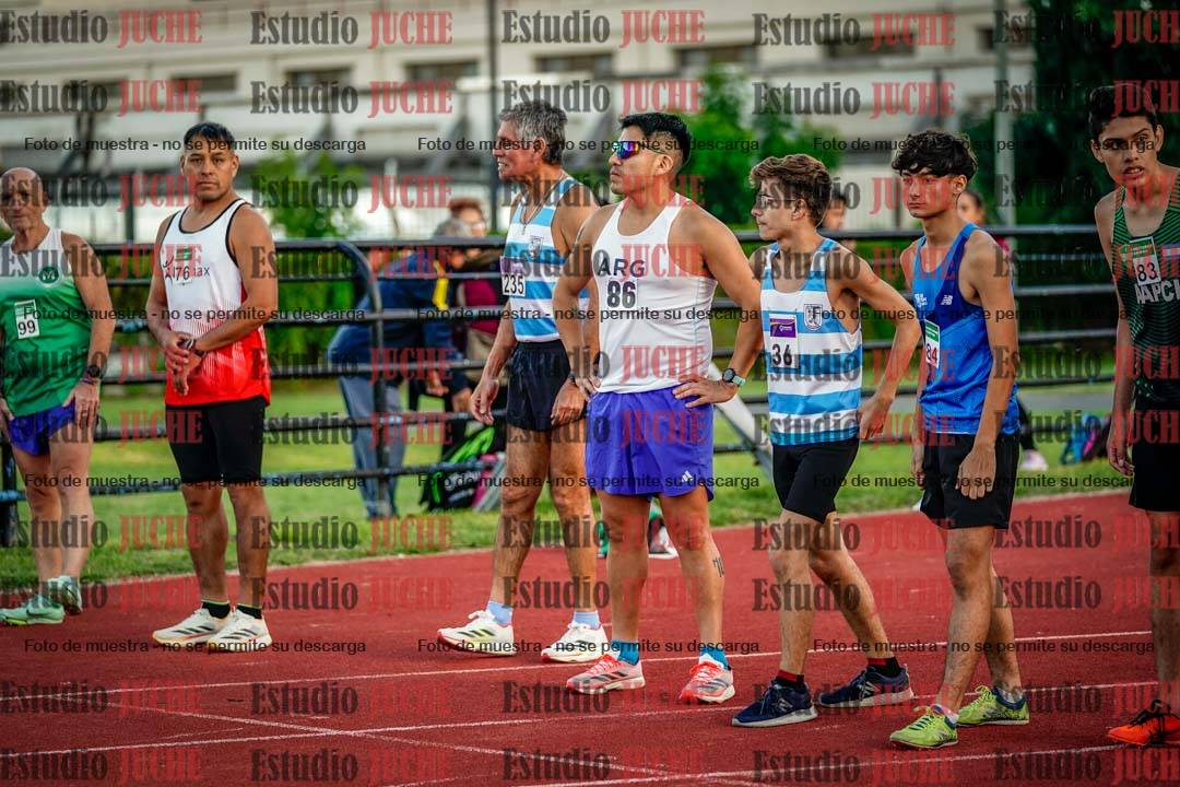Fotos de los 1500 m de varones