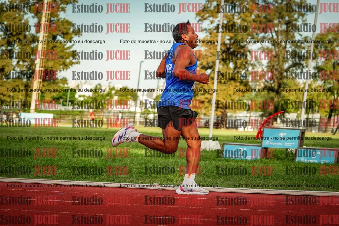 Fotos de los 1500 m llanos de varones