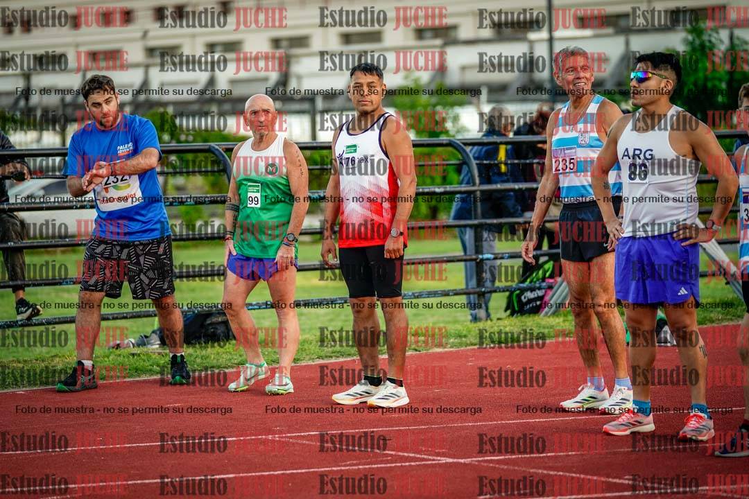 Fotos de los 1500 m de varones
