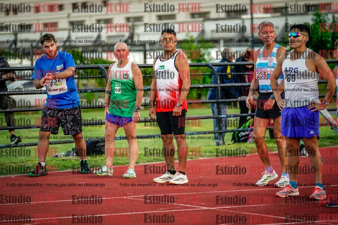 Fotos de los 1500 m de varones