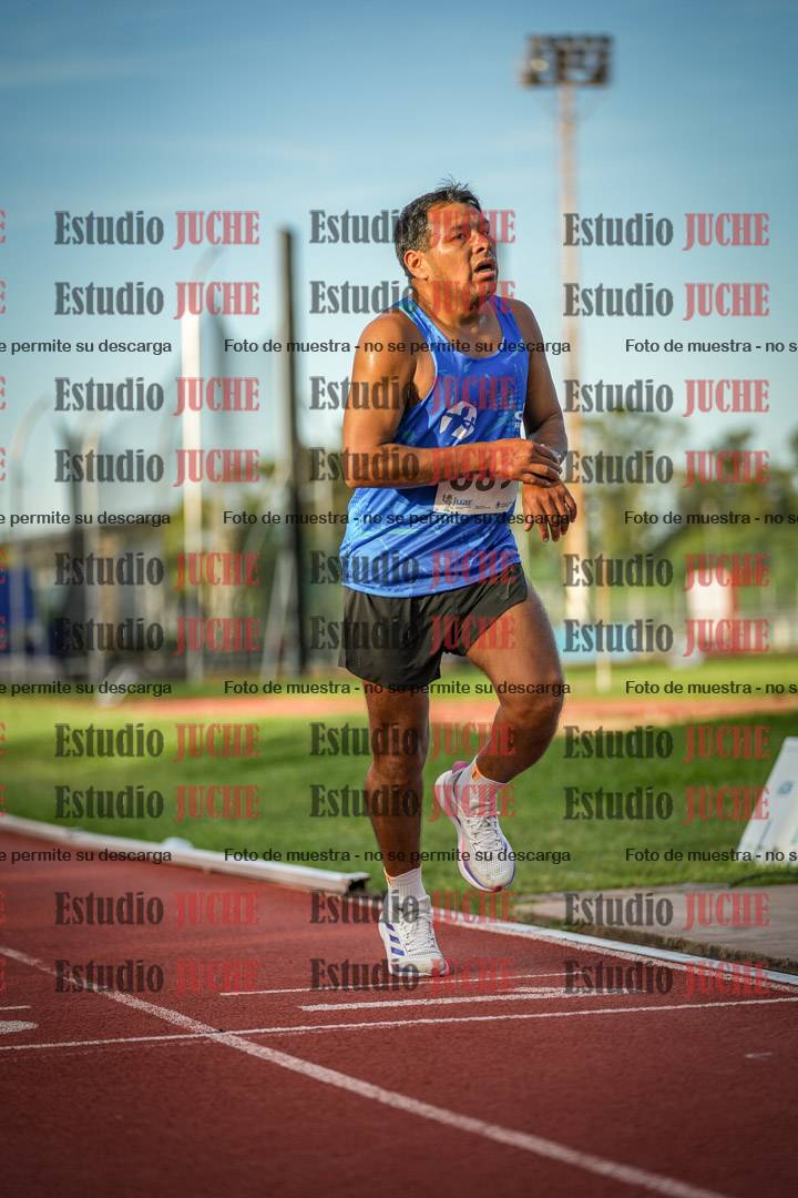 Fotos de los 1500 m llanos de varones