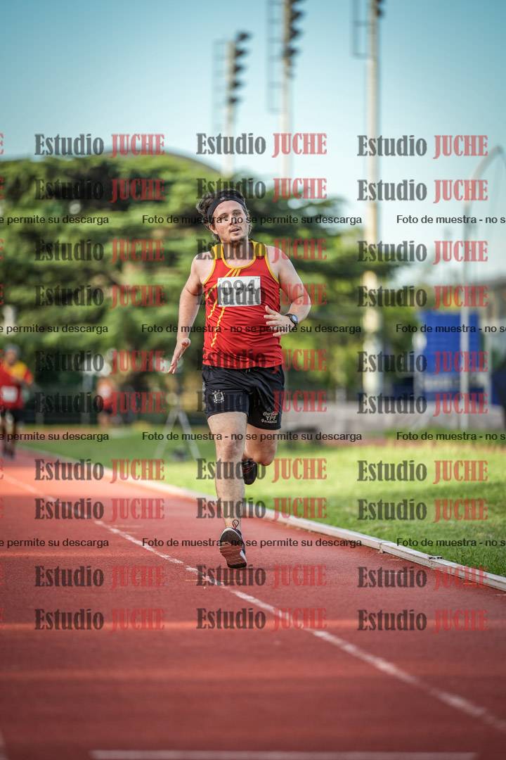 Fotos de los 1500 m llanos de varones