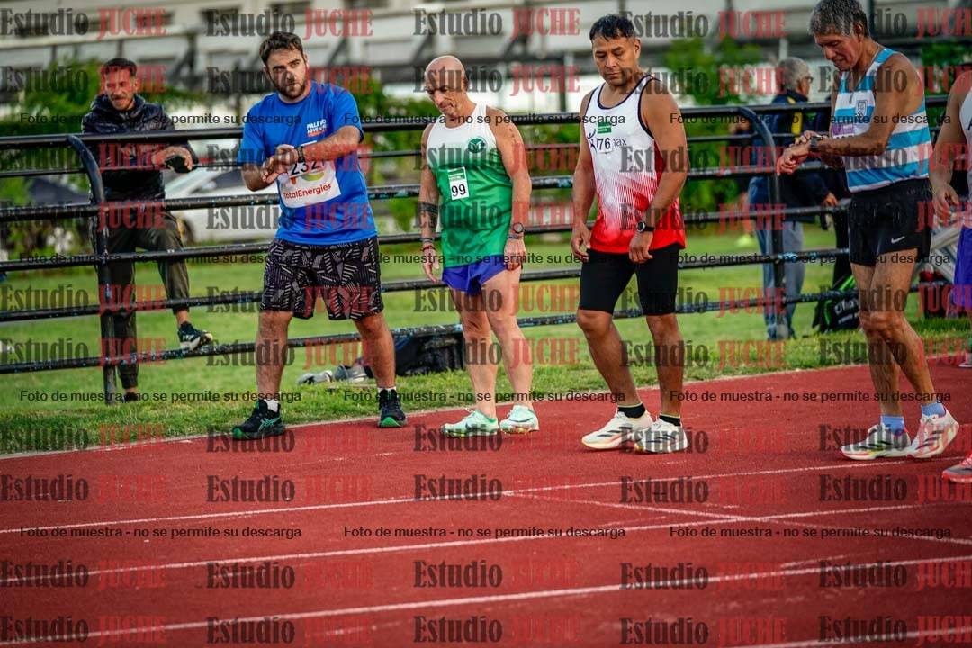 Fotos de los 1500 m de varones