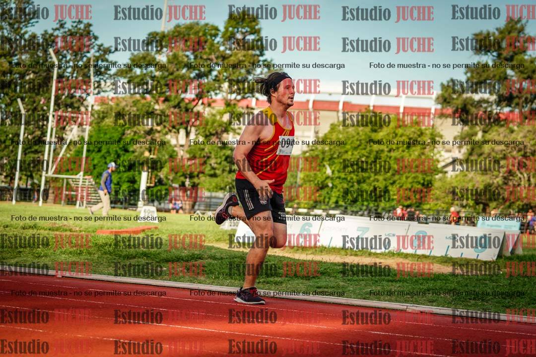 Fotos de los 1500 m llanos de varones