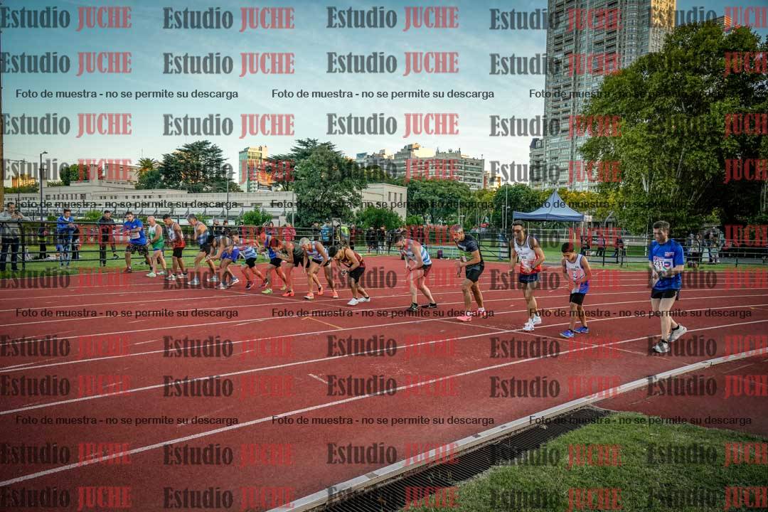 Fotos de los 1500 m de varones