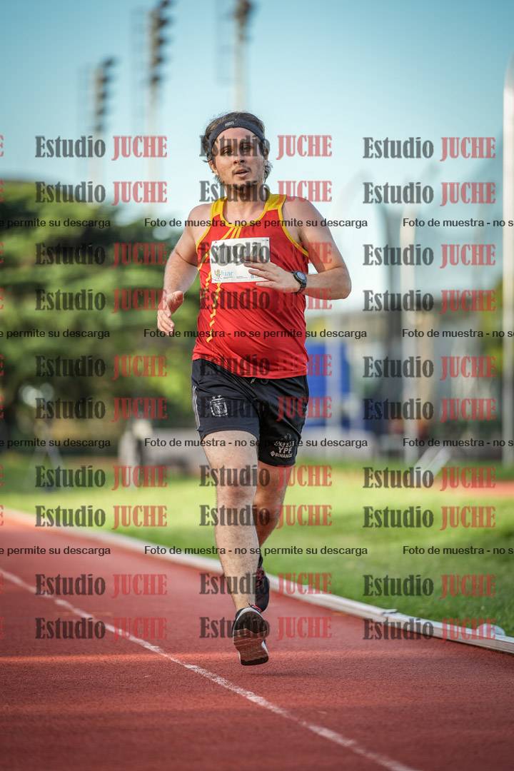 Fotos de los 1500 m llanos de varones