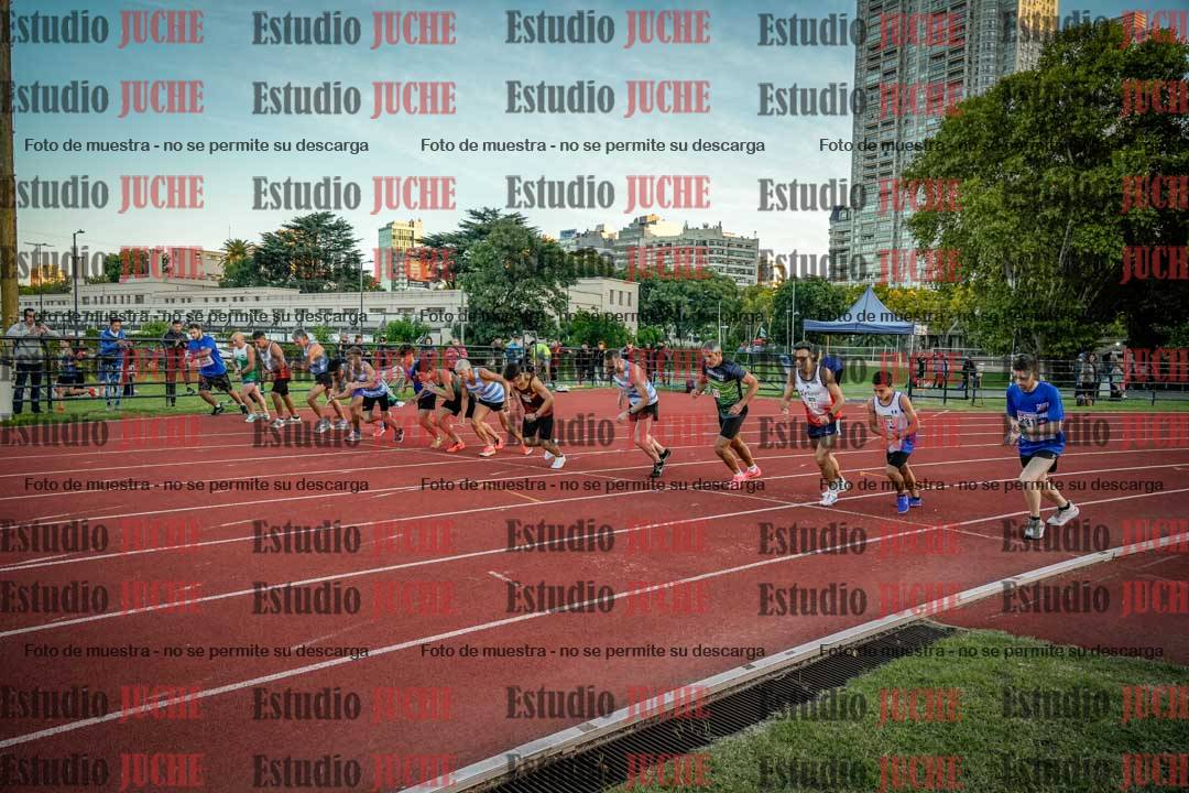 Fotos de los 1500 m de varones