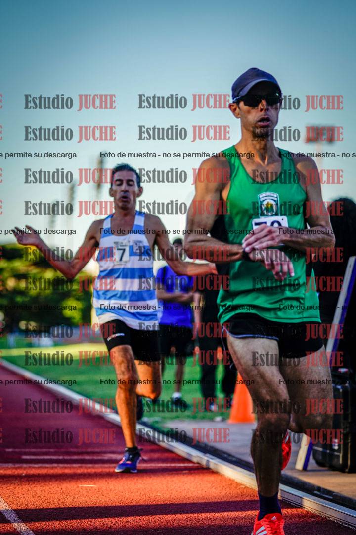 Fotos de los 3000 m de varones