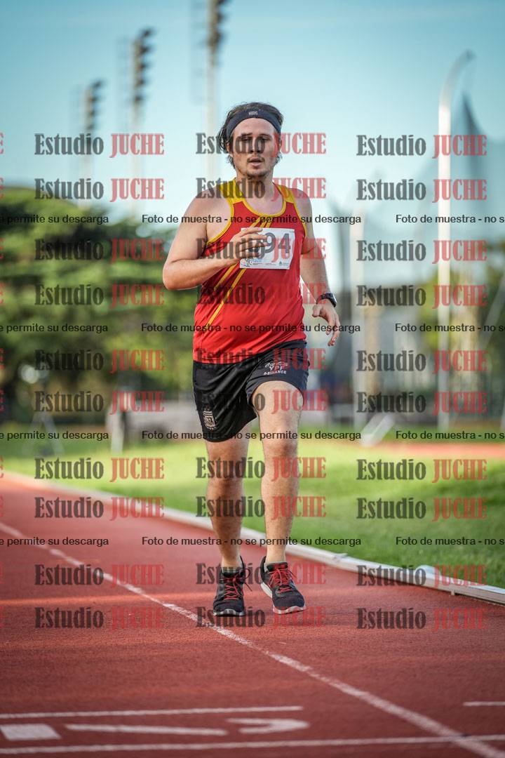 Fotos de los 1500 m llanos de varones