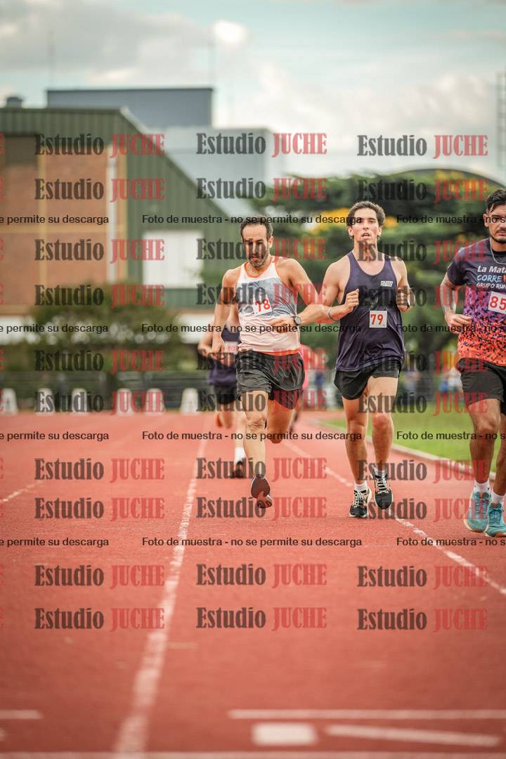 Fotos de los 5000 m llanos