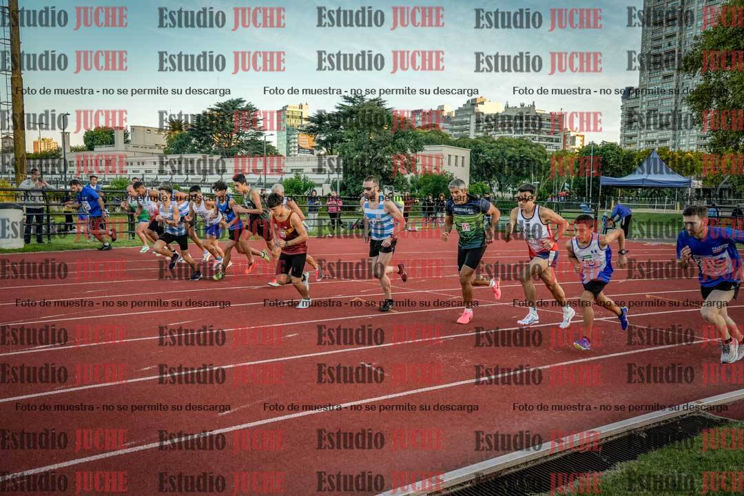 Fotos de los 1500 m de varones