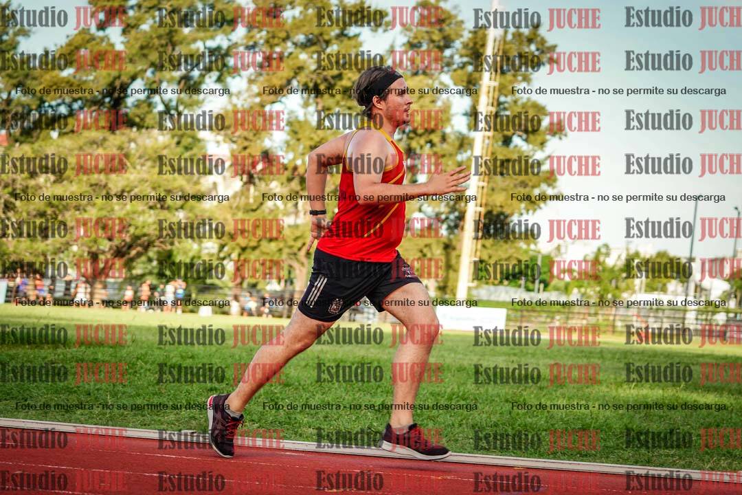 Fotos de los 1500 m llanos de varones