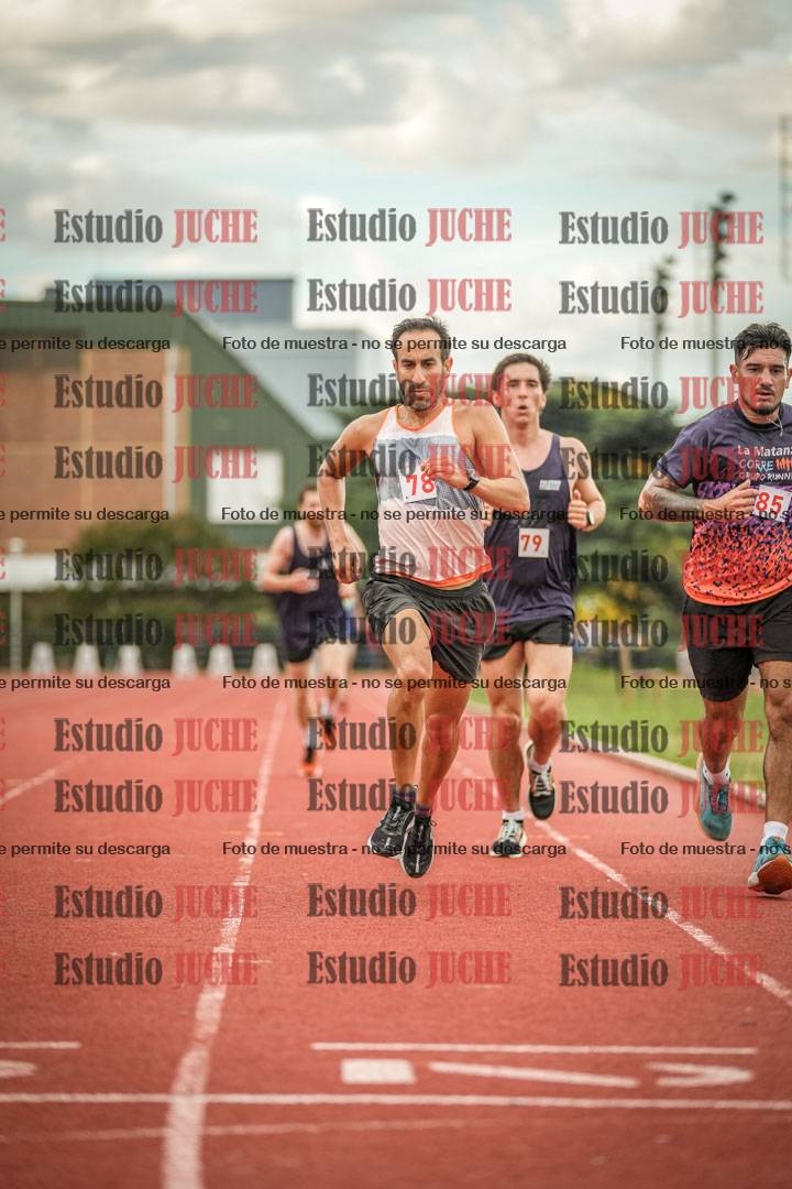 Fotos de los 5000 m llanos