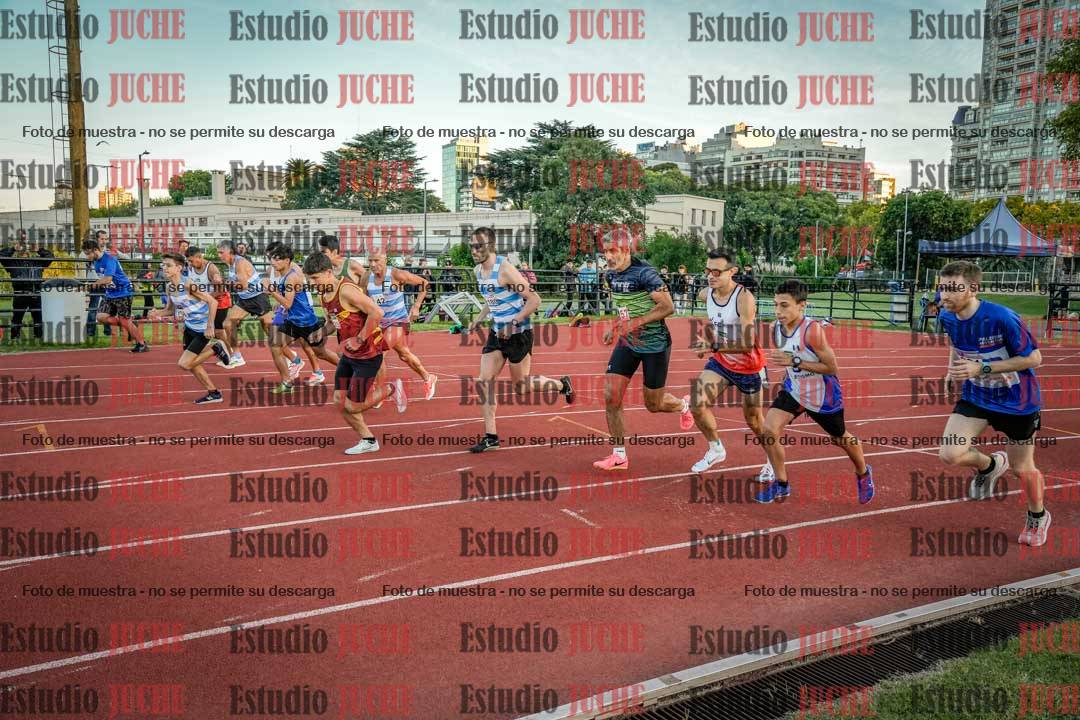 Fotos de los 1500 m de varones