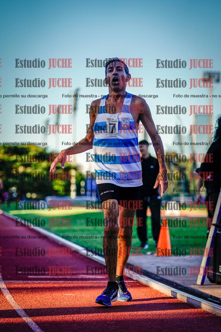 Fotos de los 3000 m de varones