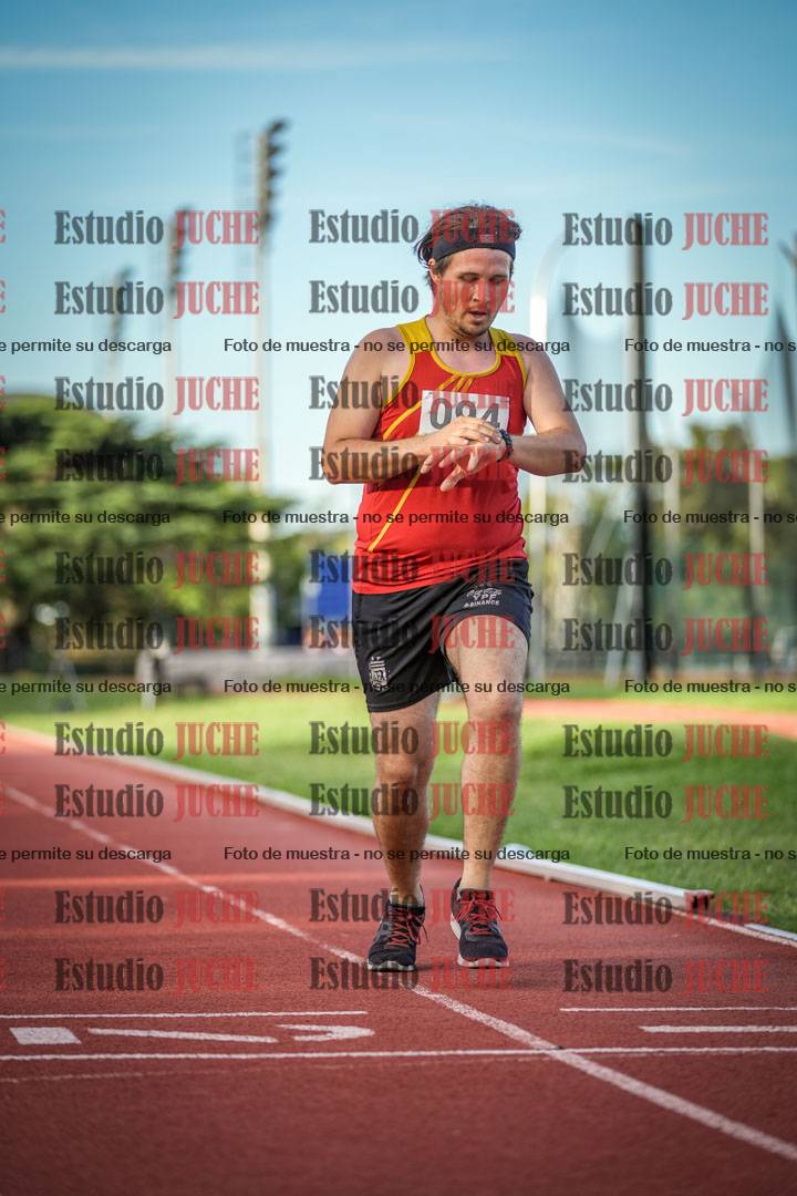 Fotos de los 1500 m llanos de varones