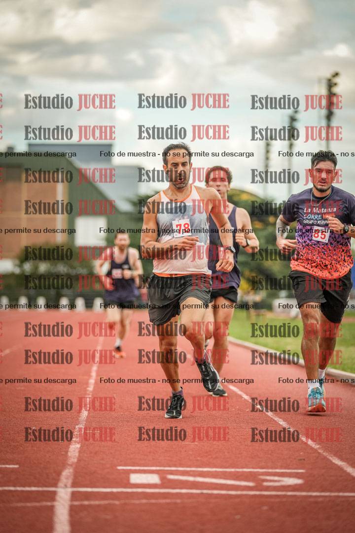 Fotos de los 5000 m llanos