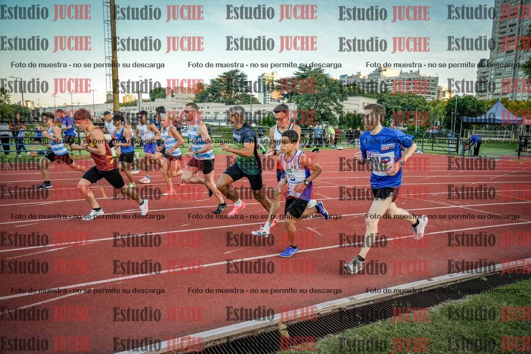 Fotos de los 1500 m de varones
