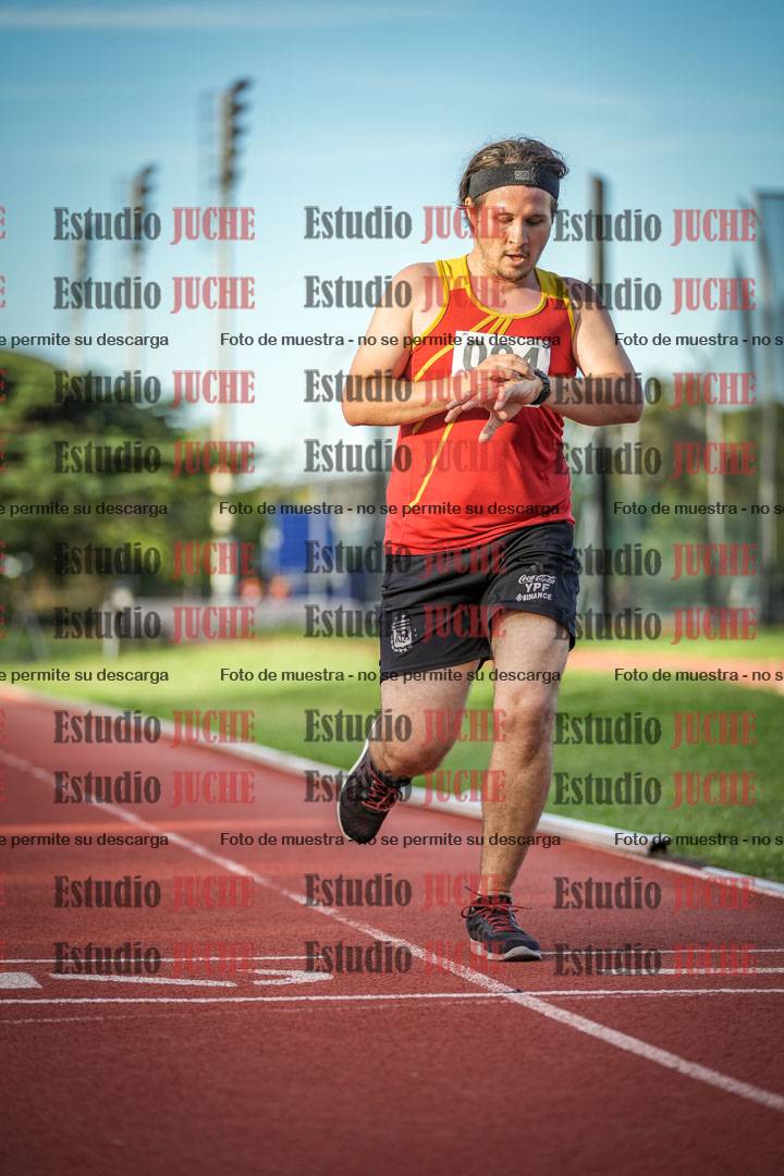 Fotos de los 1500 m llanos de varones