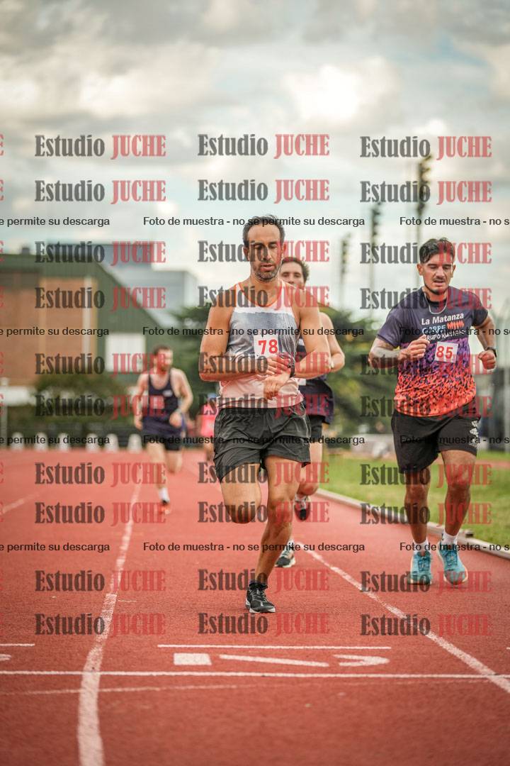 Fotos de los 5000 m llanos