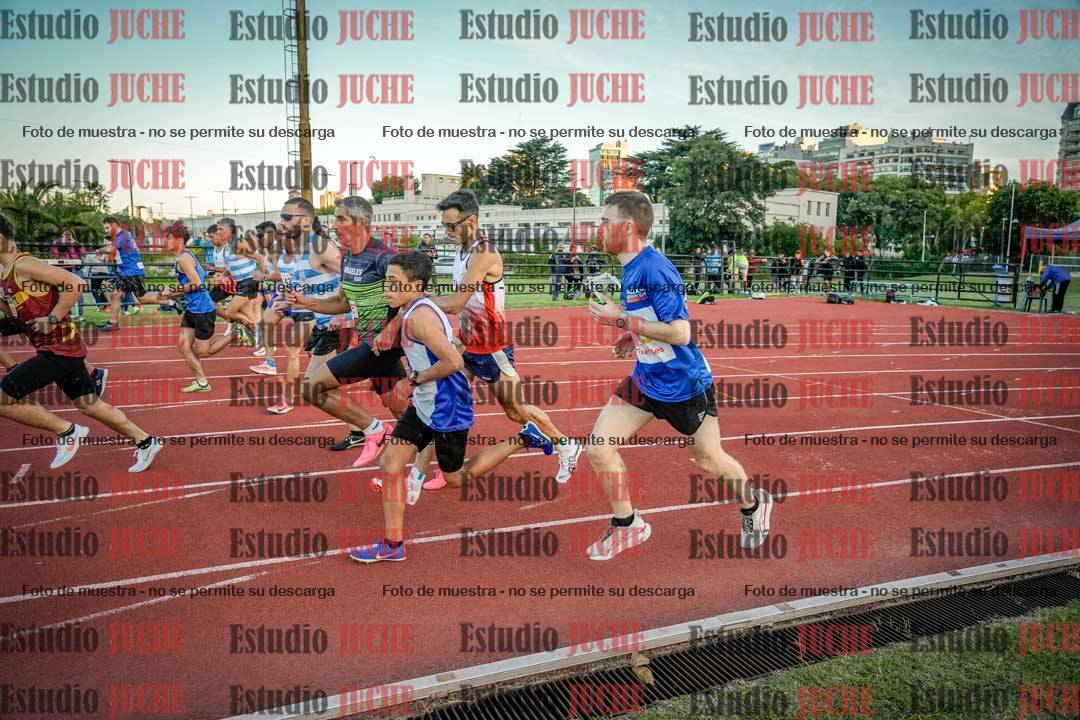 Fotos de los 1500 m de varones