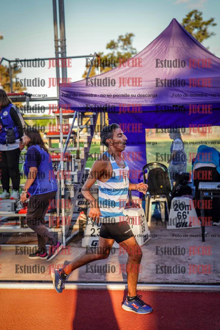 Fotos de los 3000 m de varones