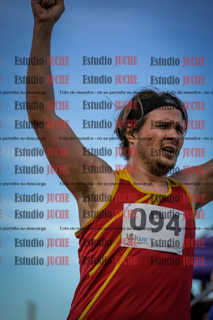 Fotos de los 1500 m llanos de varones