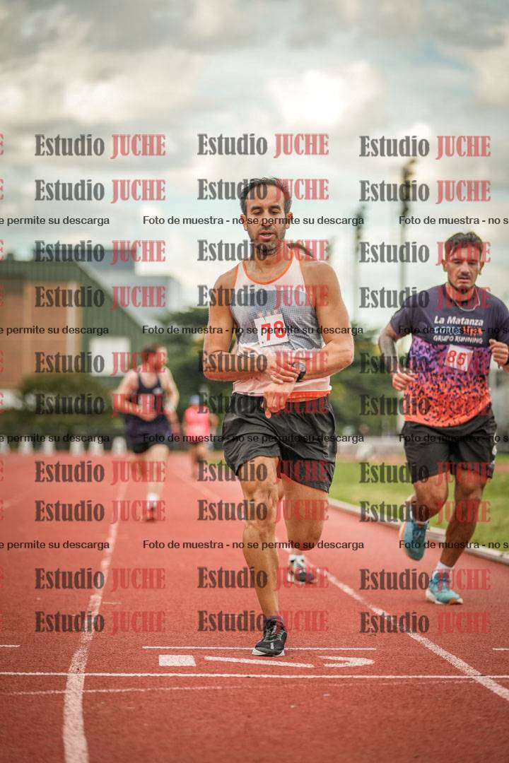 Fotos de los 5000 m llanos
