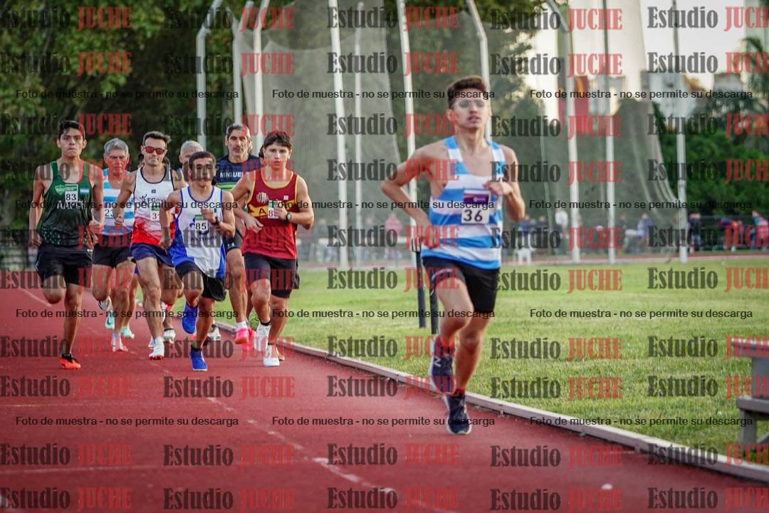 Fotos de los 1500 m de varones