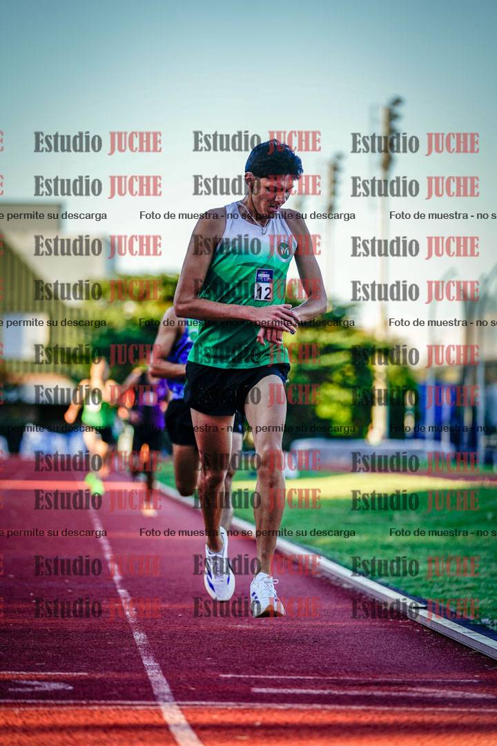 Fotos de los 3000 m de varones