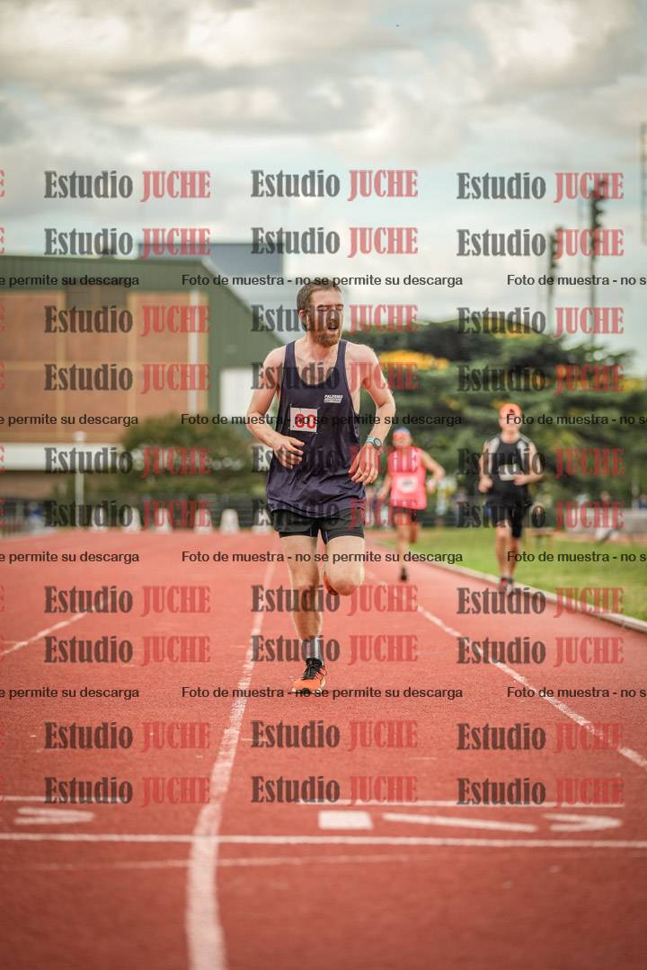 Fotos de los 5000 m llanos