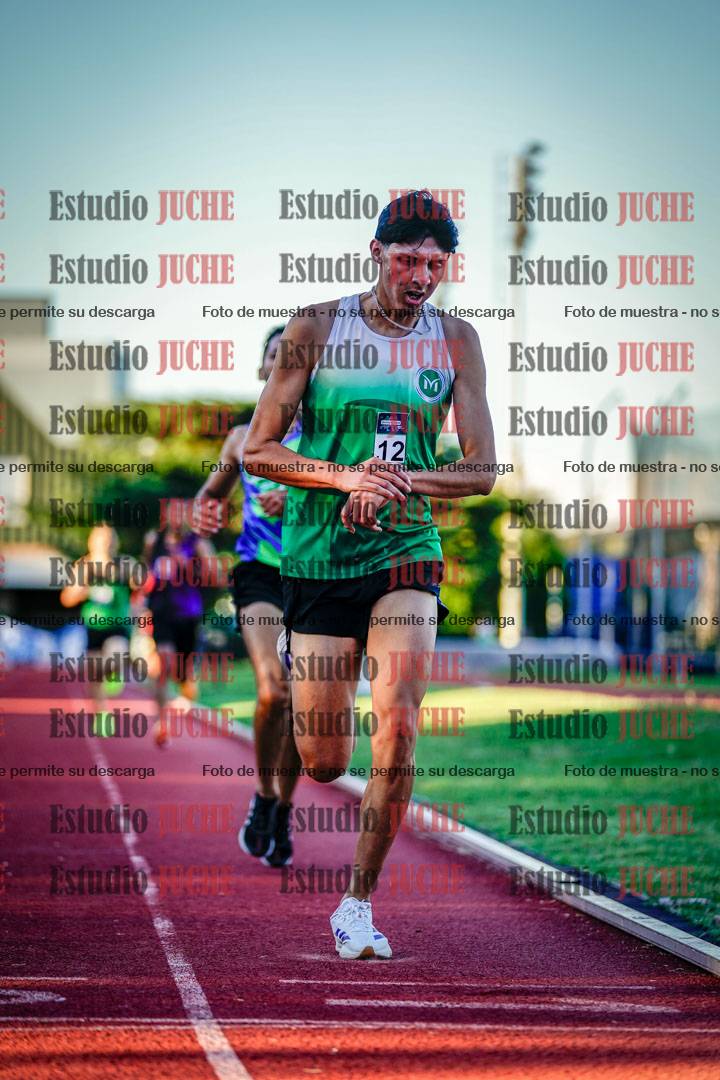 Fotos de los 3000 m de varones