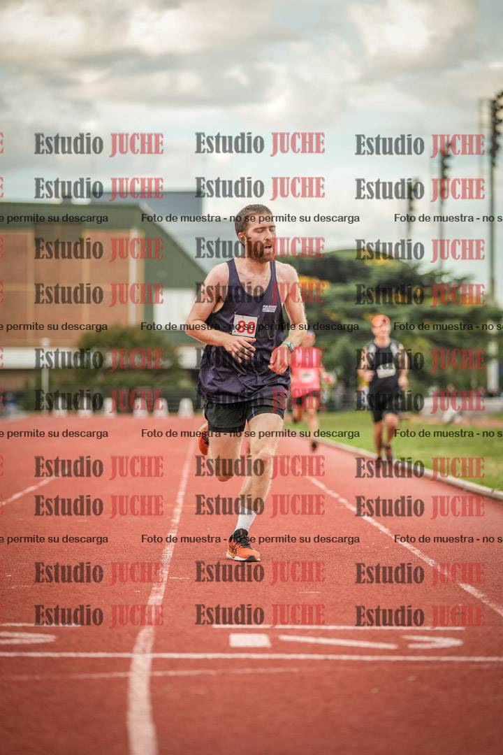 Fotos de los 5000 m llanos