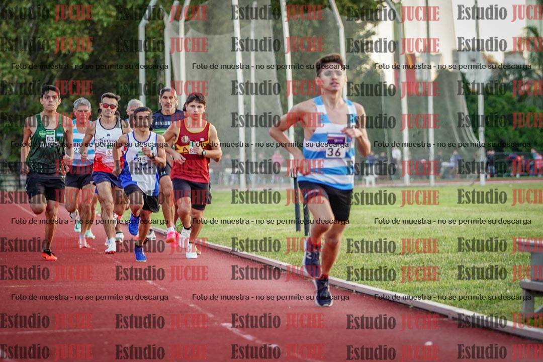 Fotos de los 1500 m de varones