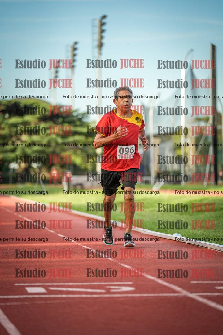 Fotos de los 1500 m llanos de varones