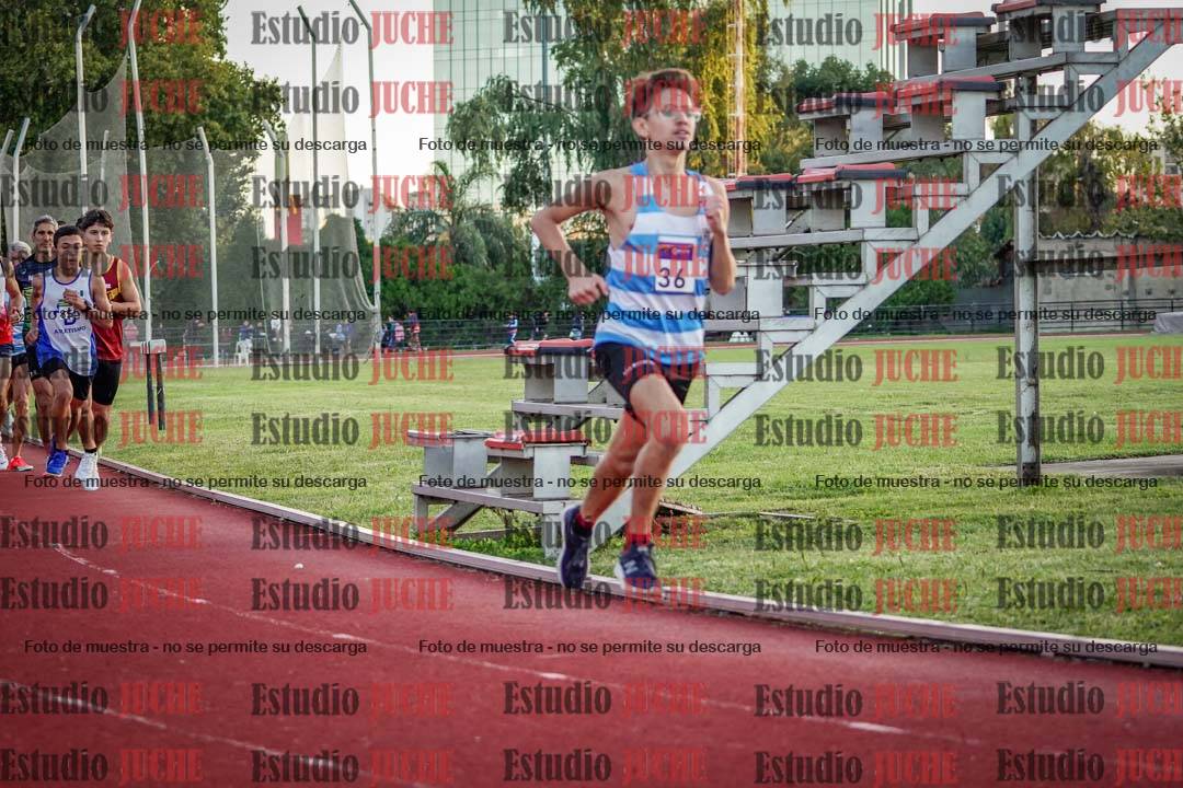 Fotos de los 1500 m de varones
