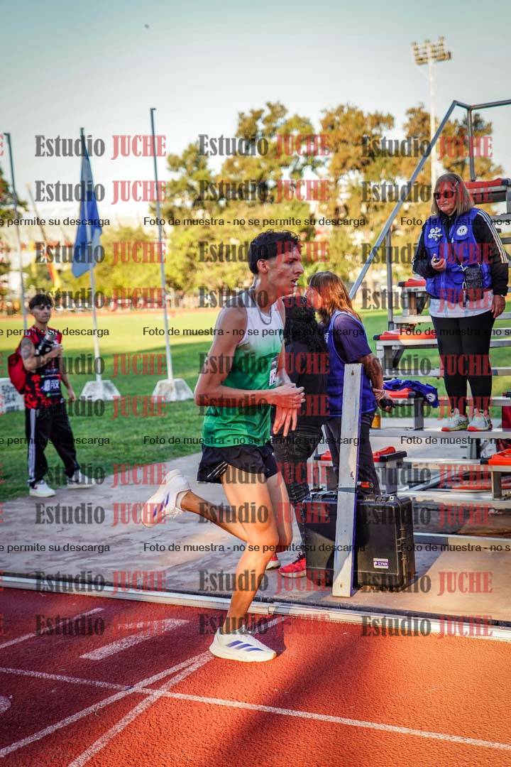 Fotos de los 3000 m de varones