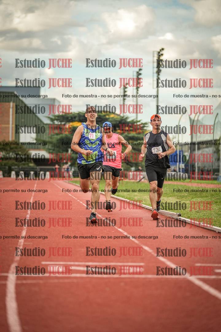 Fotos de los 5000 m llanos