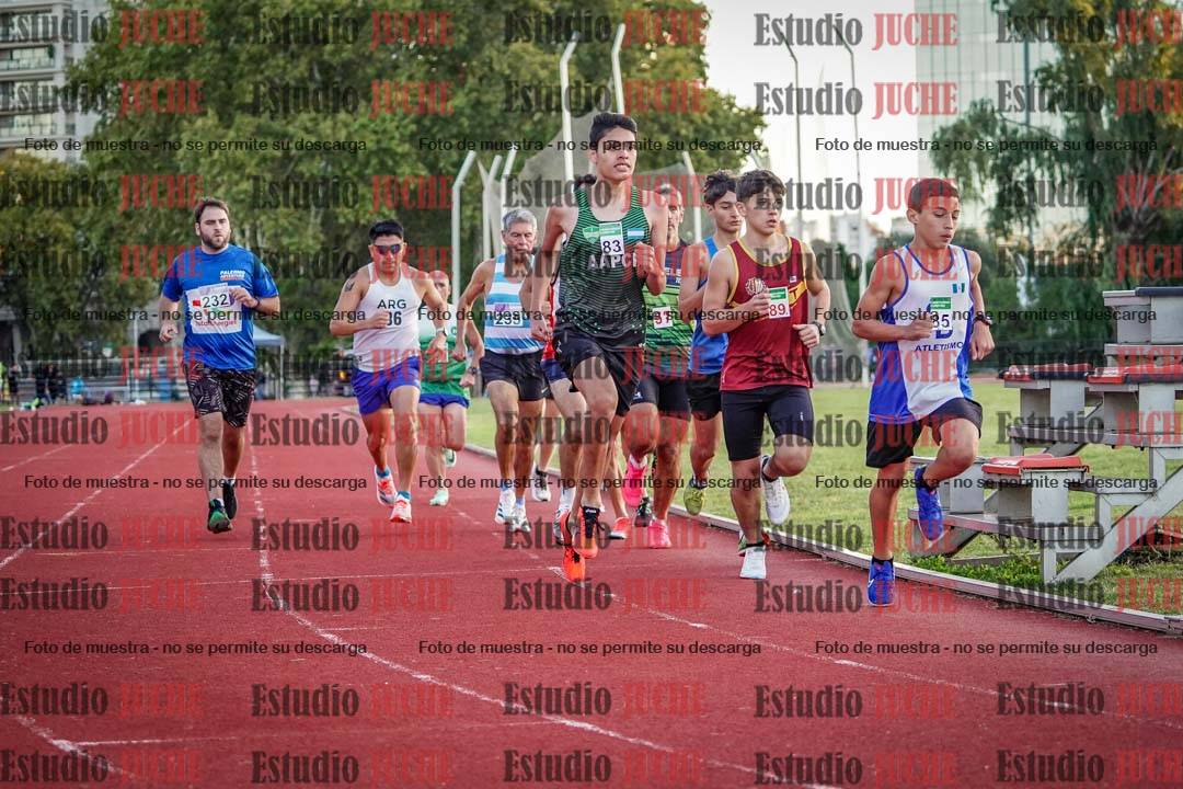 Fotos de los 1500 m de varones