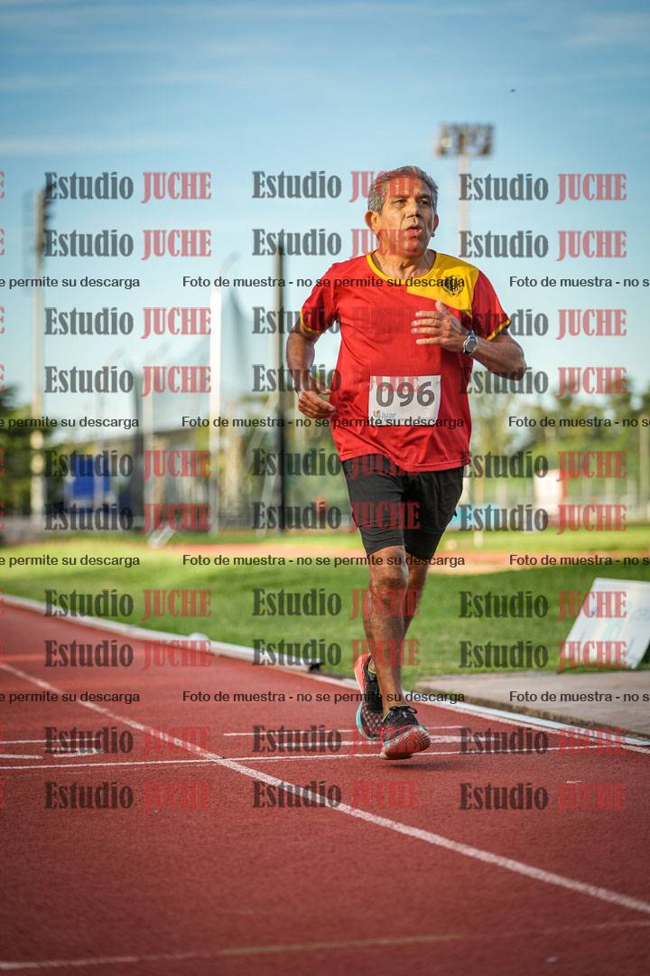 Fotos de los 1500 m llanos de varones