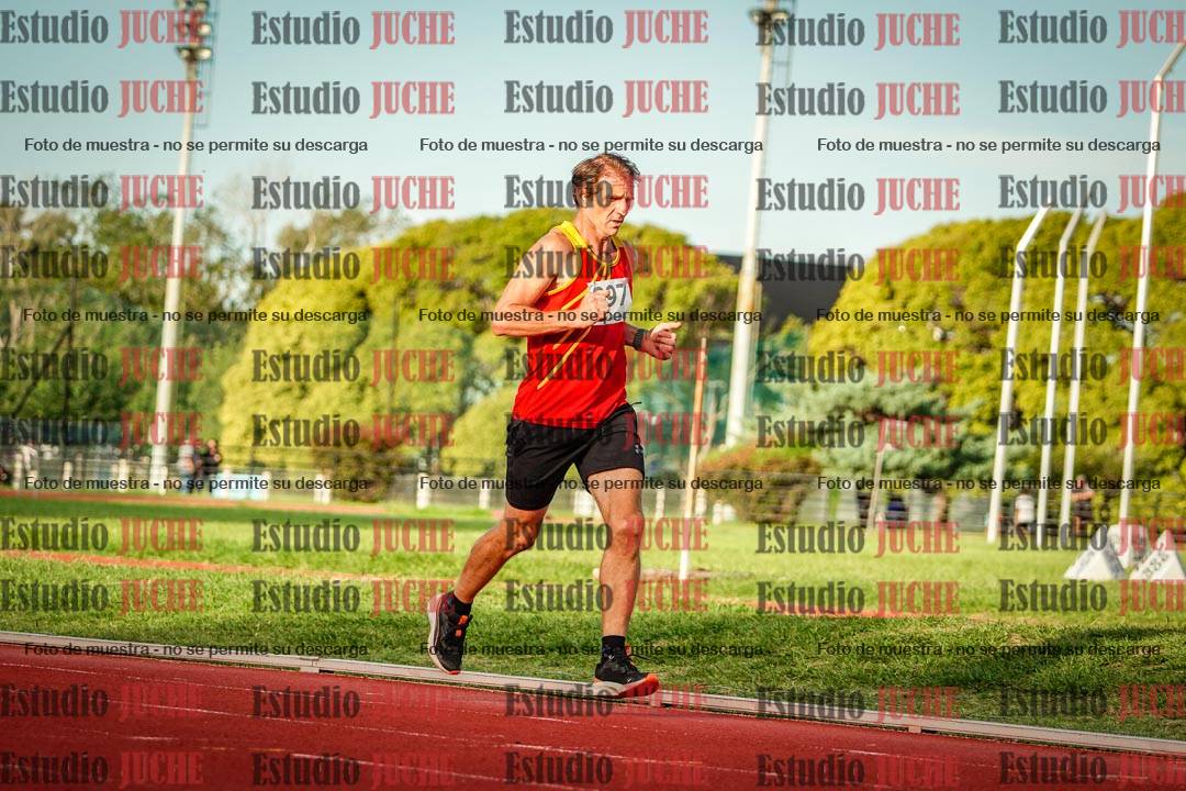 Fotos de los 1500 m llanos de varones